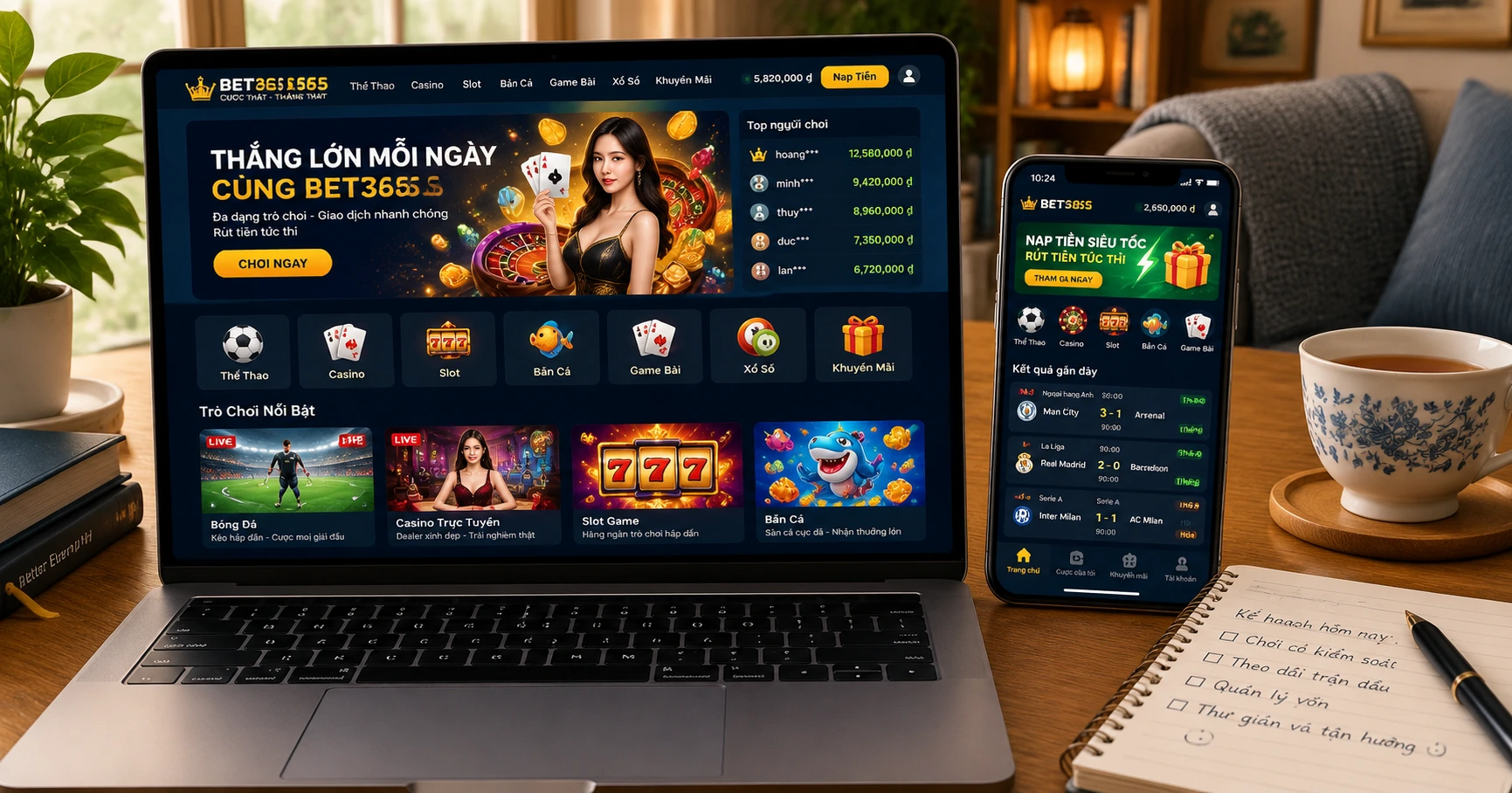 Ứng dụng cá cược game online tiền thật: Xu hướng giải trí mới tại Việt Nam - image 3