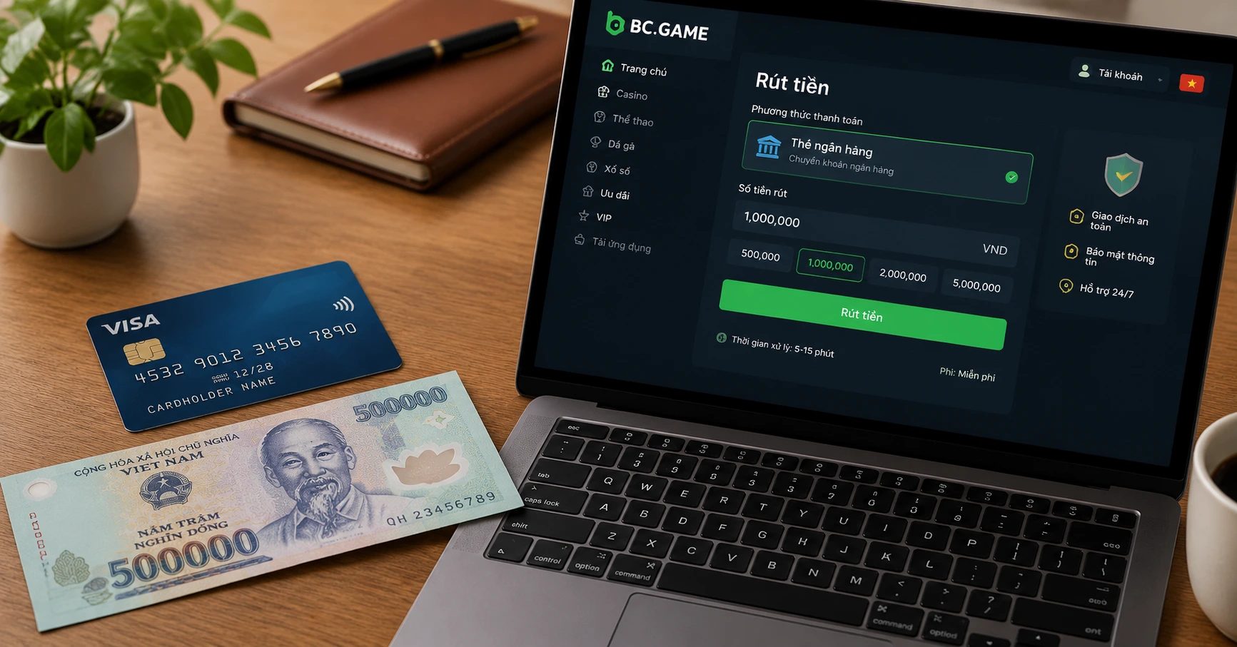 bc game how to withdraw: Hướng Dẫn Rút Tiền Nhanh Và An Toàn - image 3