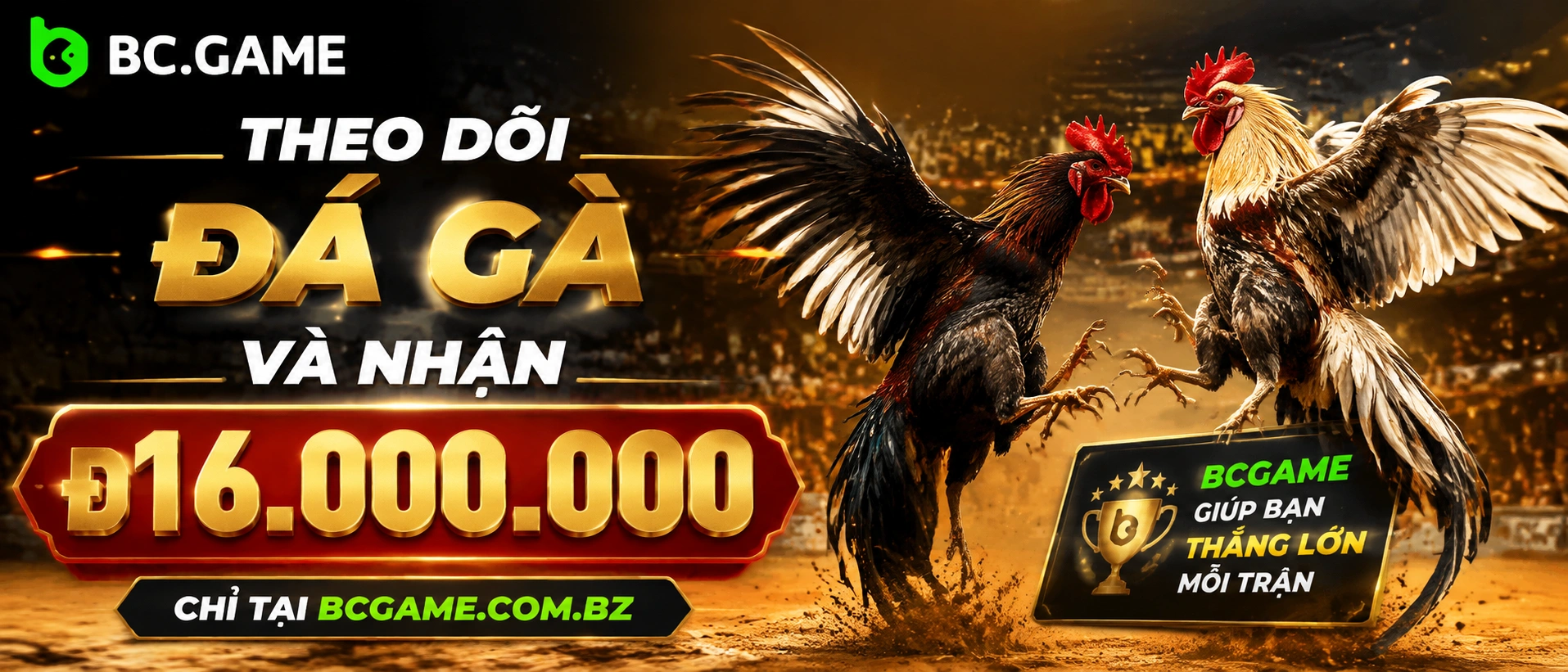 Giao diện Đá Gà mobile trên bcgame.com.bz