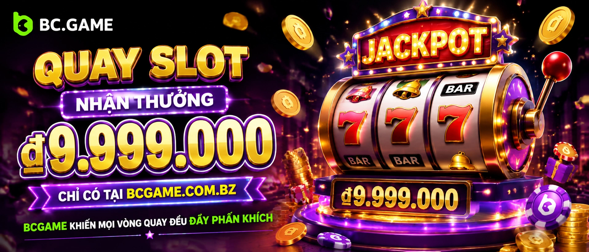 Khu Nổ Hũ bcgame với giao diện slot gọn và dễ chọn
