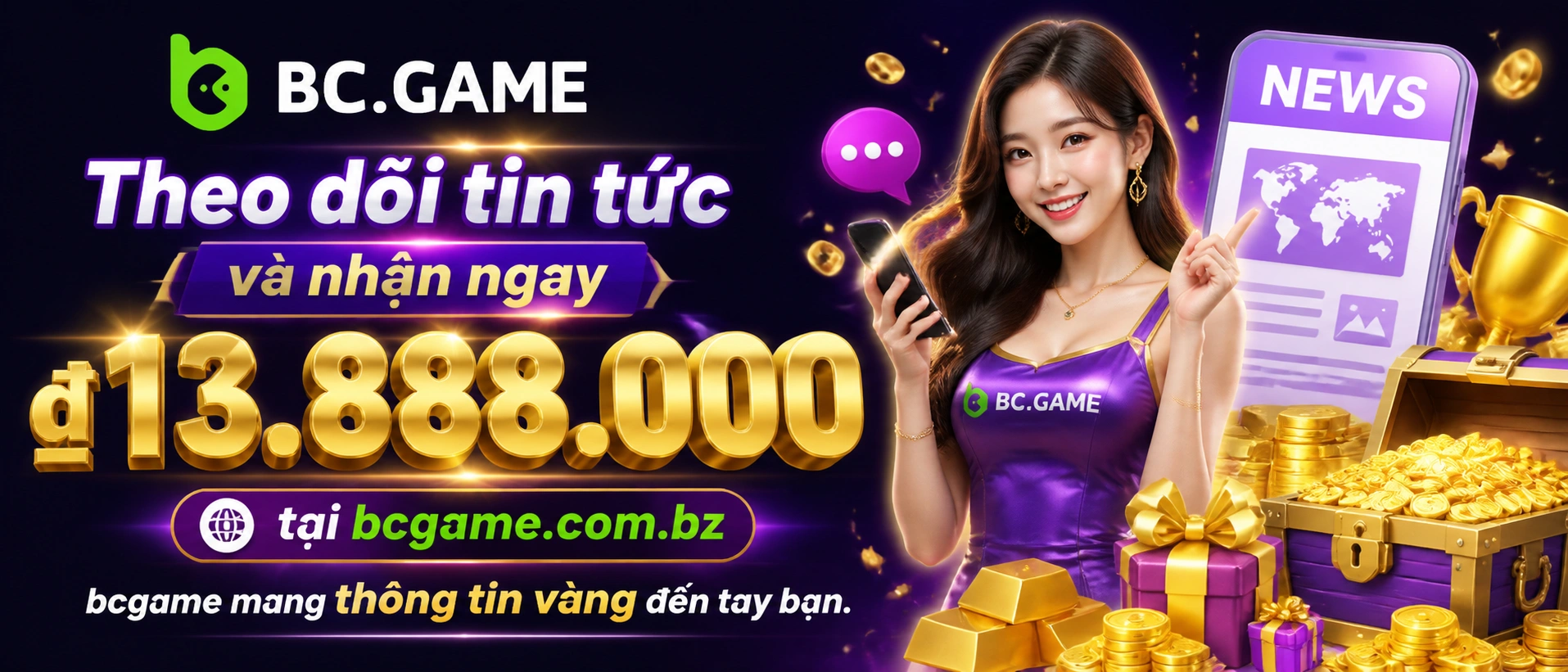Khối tin nổi bật về cập nhật nền tảng bcgame và các mục được đọc nhiều