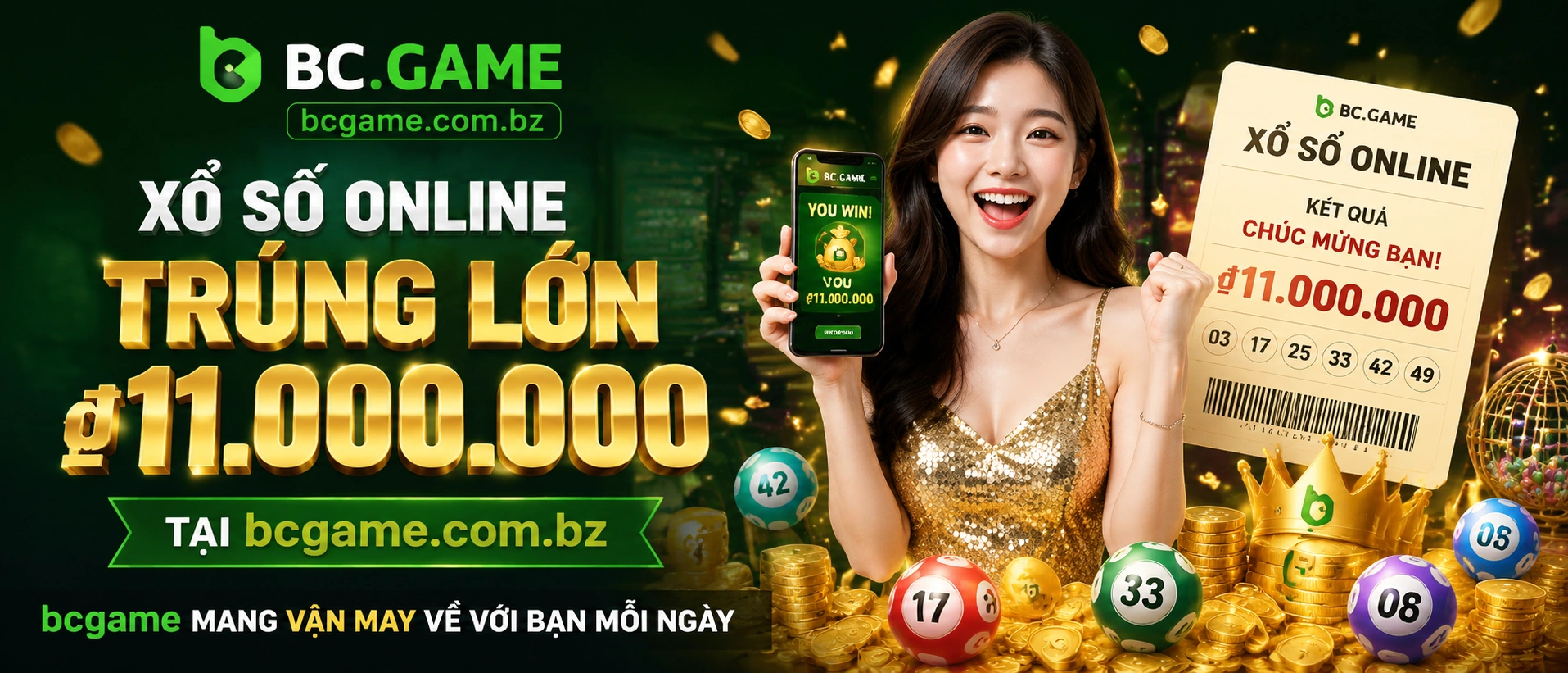 BCGAME kênh xổ số và tra cứu kết quả