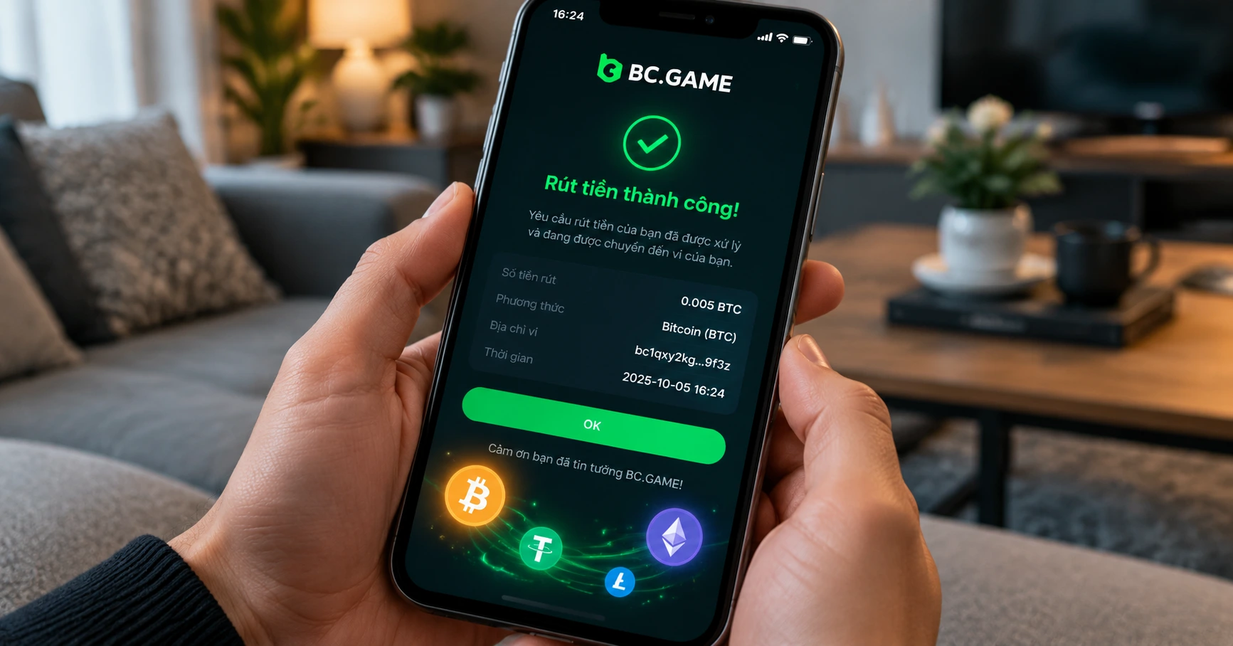 Hướng dẫn chi tiết về cách rút tiền từ BC Game - image 3