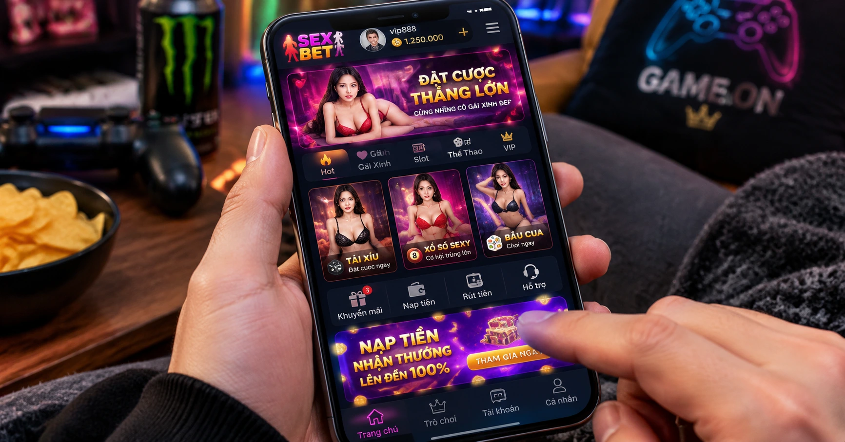 His Bet, Her Loss Porn Game: Xu hướng và phân tích chi tiết - image 2