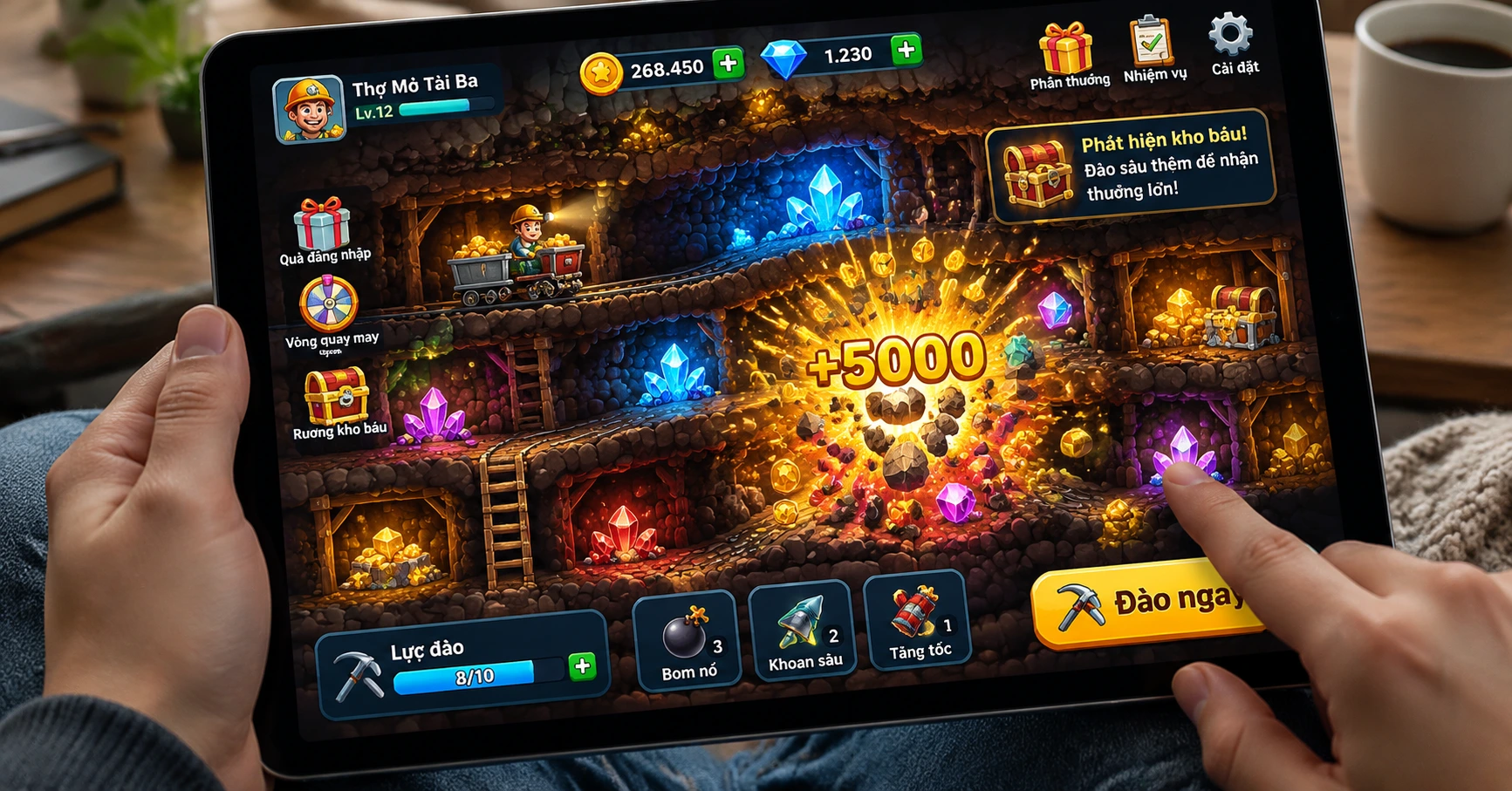 bc game mine – Trò chơi đào kho báu hấp dẫn và cơ hội chiến thắng lớn - image 2