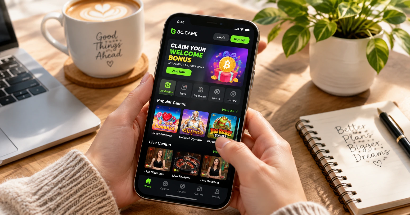 Tải Ứng Dụng BC Game: Hướng Dẫn Tải Và Trải Nghiệm Đỉnh Cao - image 2